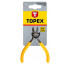 Cleste precizie, taiere diagonala 140 mm [2]