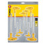 Chei Torx lungi cu maner tip T,9 buc -set ( T10,15,20,25,27,30,40,45,50) [2]