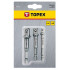 Adaptoare de la 1/4'' la 1/4'', 3/8'',1/2'' , 3 buc -set [2]