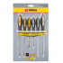 Surubelnite impact 6 buc -set ; CRV, capat magnetic [2]