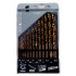 Burghie pentru metal, HSS-Co, 1.5-6.5 mm, set 13 buc [2]