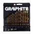 Burghie pentru metal, HSS-Co, 1.0-10.0 mm, set 19 buc [2]