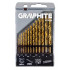 Burghie metal, HSS-TiN , 1.5-6.5 mm, 13 buc -set [2]
