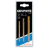 Burghie Fierastrau 5,6,8mm,Tin, 3 buc ,  set [2]