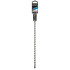 Burghiu beton alb-negru, 10x400mm, varf tip fluture [2]