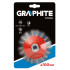 Perie conica, rosu, 100mm x M14 sarma inox impletita 0.50mm [2]