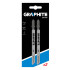 Lame Fierastrau vertical CrV,75x100mm, 10TPI, 2 buc , set,[tip Bosch-prindere 