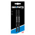 Lame Fierastrau vertical CrV,75x100mm,  6TPI, 2 buc , set,[tip Bosch-prindere 