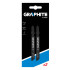 Lame Fierastrau vertical CrV 50x75mm, 12TPI , 2 buc , set, [tip Bosch-prindere 
