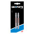 Lame Fierastrau vertical pt metal, HSS, 50x75mm, 21TPI , 2 buc , set, [tip Bosch-prindere 