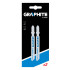 Lame Fierastrau vertical pt metal, BiM, 50x75mm, 21TPI , 2 buc , set, [tip Bosch-prindere 