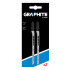 Lame Fierastrau vertical CrV 75x100mm, 10TPI , 2 buc , set, [tip Bosch-prindere 