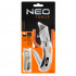 Cutter/ cutit  universal , lame trapeziodale + teaca + 5 lame rezerva [4]