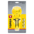 Detector 3 in 1 pentru stifturi/fire sub tensiune/metal, baterie  6F22, 9V [2]