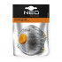 Masca protectie,semi,carbon activ,1 valva, FFP2,3 buc [2]
