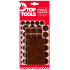 Set 106 pastile adezive/opritoare, diverse forme-maro [2]
