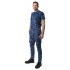 Tricou cu imprimeu CAMO Navy, marimea S [3]