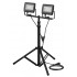 Proiector dublu/lampa LED SMD 2x50W 9000lm 230V cu trepied 1.8m cu cablu [2]