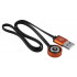 Lanterna frontala incarcare magnetica USB, 600 lm  CREE XPG3 LED, acc. 3.7V Li-Ion [3]