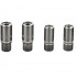 Set extractoare cilindrice , 4 piese,1/2''. CrV [4]