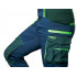 Pantaloni de lucru PREMIUM, 62% bumbac, 35% poliester, 3% elastan, marimea M [7]