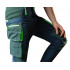 Pantaloni de lucru PREMIUM, 62% bumbac, 35% poliester, 3% elastan, marimea XL [8]