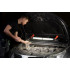 Lampa de atelier cu acumulator, 2x 3.7V Li-Ion, incarcator inclus, 2x350 lm, pliabila SMD [4]