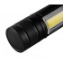 Lanterna reincarcabila prin USB, 3.7V Li-Ion,  800lm 2in1 CREE T6, LED [3]