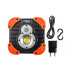 Proiector cu acumulator reincarcabil, 3.7V Li-Ion, 750 lm + 250 lm COB, cablu USB si incarcator incluse [4]