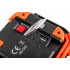 Proiector cu acumulator reincarcabil, 3.7V Li-Ion, 750 lm + 250 lm COB, cablu USB si incarcator incluse [5]