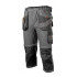 Pantaloni de lucru cu bretele, 6 in 1, 100% bumbac, marimea S [12]