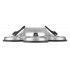 Ventuza din aluminiu, tripla, 150 kg [2]