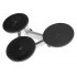 Ventuza din aluminiu, tripla, 150 kg [3]