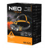 Lanterna frontala reincarcabila prin USB, 1000 lm rosu / albastru CREE LED, acc. 3.7V Li-Ion [5]
