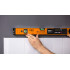 Nivela pentru constructii, cu laser, 1,5V, lungime 60 cm, anvergura 10 m [4]
