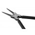 Cleste pentru sigurante 180 mm, varf drept, interior [3]