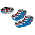 Disc de taiere pentru metal 125 x 1,0 x 22,2 mm, 41 A60-T-BF, set de 10 buc. [4]