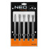 Set de dalti pentru ciocan pneumatic 5 buc. [3]