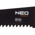 Ferastrau pentru BCA 800 mm, 23 de dinti cu placute vidia [3]