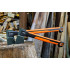 Topor 650gr, cap 400gr, maner fibra sticla 14