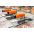 Gletiera venetiana 240x97x80mm, maner bi-material [2]