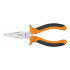 Cleste cu varf lung, plat 160 mm [4]