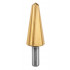Burghie in trepte, set 7 buc, 4-12.4 mm [4]