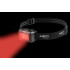 Lanterna de cap reincarcabila USB 250lm COB LED, cu senzor de miscare [9]