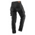 Pantaloni de lucru DENIM, negru, marimea XXL [4]