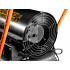 Incalzitor industrial cu motorina 30kW, rezervor 34L, consum 2.8L/h, cu roti, flux aer 750m3/h [5]