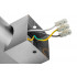 Lampa dubla pentru exterior, argintie, 230V, bec tip GU10 neinclus [2]
