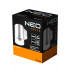 Lampa de exterior simpla, argintie, 230V, bec tip GU10 neinclus [2]