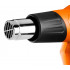 Pistol cu aer cald 2000W, interval de temperatura:  I: 50ºC, II: 70-600ºC, geanta de transport [3]