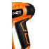 Pistol cu aer cald 2000W, interval de temperatura:  I: 50ºC, II: 70-600ºC, geanta de transport [4]
